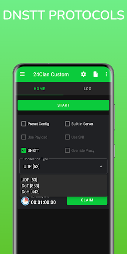 24clan Custom VPN Screenshot 3