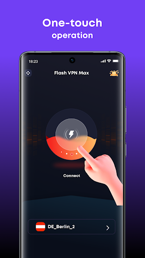 Flash VPN MAX Screenshot 1