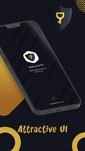 V2-DARK VPN Hotspot Proxy Screenshot 4