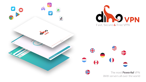 Dino VPN-Fast Secure VPN Proxy Screenshot 1