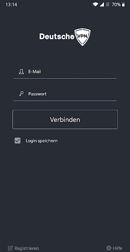 Deutsche VPN Screenshot 1