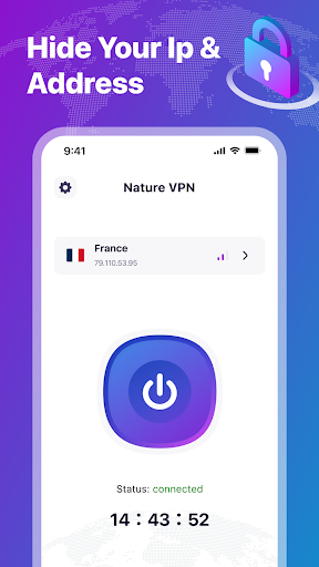 Nature VPN Screenshot 2