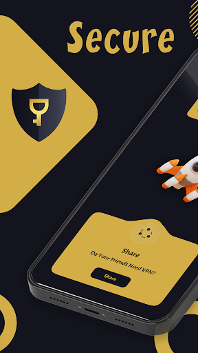 V2-DARK VPN Hotspot Proxy Screenshot 2