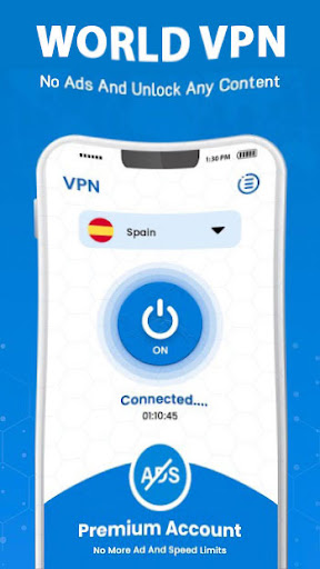World VPN Screenshot 1