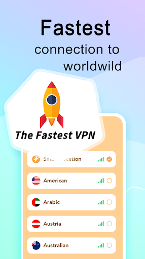 Tiger VPN - Fast VPN Proxy Screenshot 4