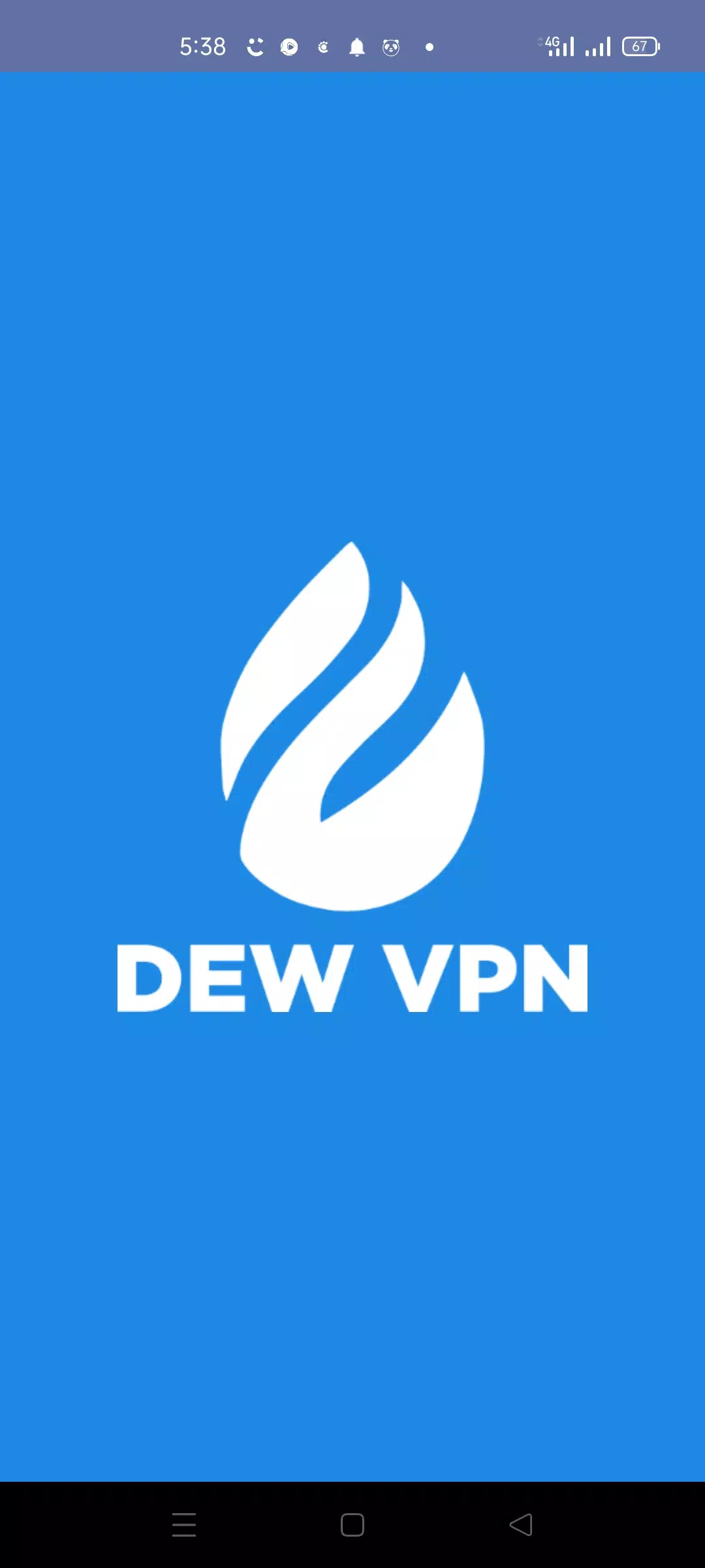 Dew VPN & Battery Saver App Screenshot 3