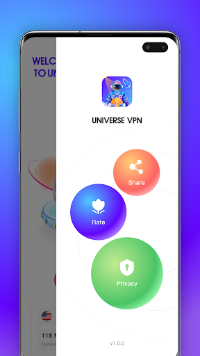 Universe VPN: Travel safely Screenshot 4