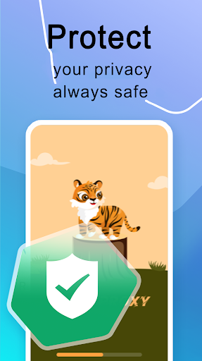 Tiger VPN - Fast VPN Proxy Screenshot 2