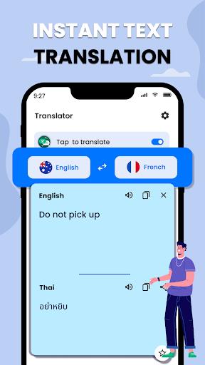 Free Translator 2019: Voice & Language Translate Screenshot 2