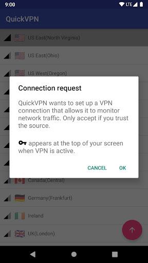 Quick VPN - Unlimited VPN Screenshot 2
