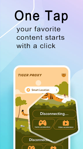 Tiger VPN - Fast VPN Proxy Screenshot 3
