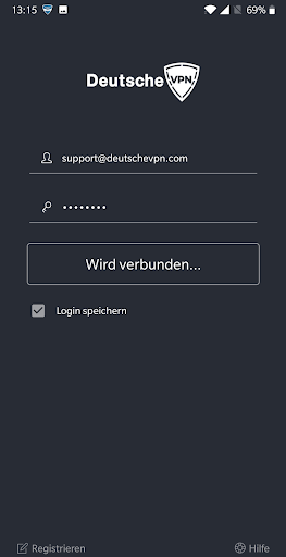 Deutsche VPN Screenshot 2