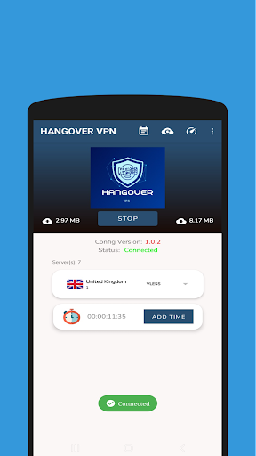 HANGOVER VPN Screenshot 3