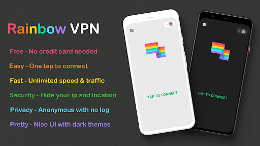 Rainbow VPN | VPN Proxy Screenshot 1