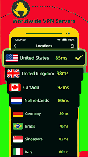 SIMONTOX - XXNX VPN Screenshot 3