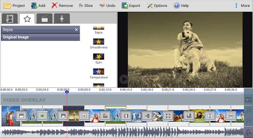VideoPad Master's Edition Screenshot 2