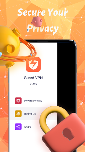 Fast VPN & Secure Proxy Guard Screenshot 4