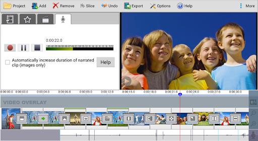 VideoPad Master's Edition Screenshot 4