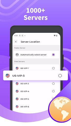 OK VPN - Secure & Fast Proxy Screenshot 2