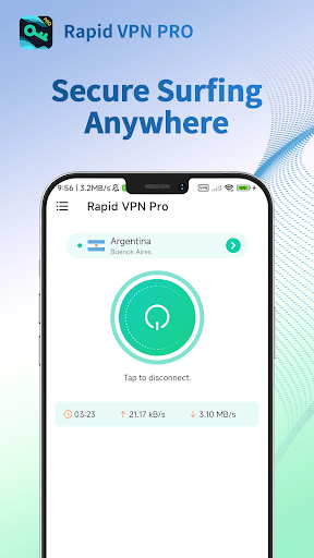 Rapid VPN Pro Screenshot 1