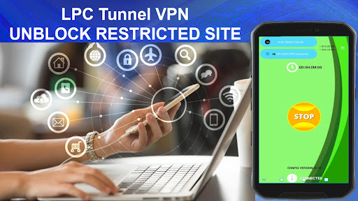 LPC Tunnel VPN Screenshot 4