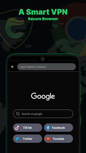 Alligator VPN - Private & Fun Screenshot 3