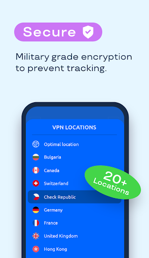 VPN Speed – Secure Proxy Screenshot 3