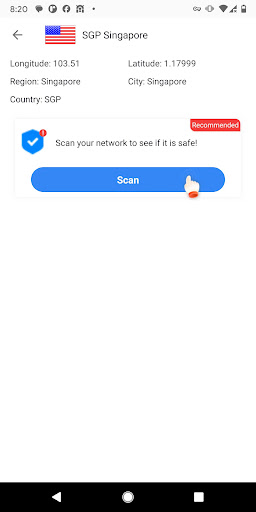 MAX Proxy: Fast & Secure VPN Screenshot 4