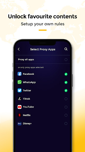 Firebee VPN - Fast Secure VPN Screenshot 4