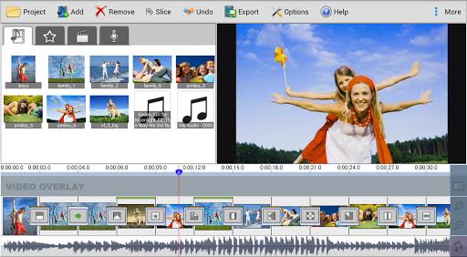 VideoPad Master's Edition Screenshot 3