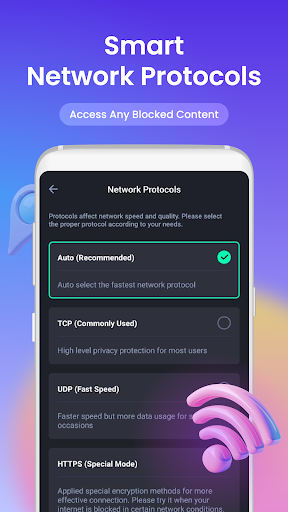iTop VPN: Fast & Secure Proxy Screenshot 3