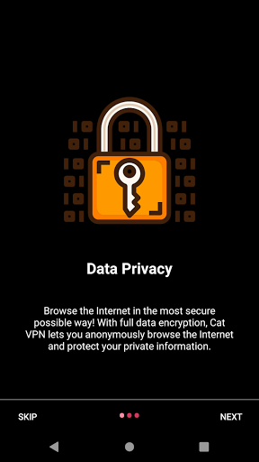 Cat VPN - Fast Secure Proxy Screenshot 1