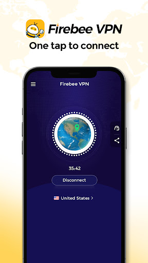 Firebee VPN - Fast Secure VPN Screenshot 1