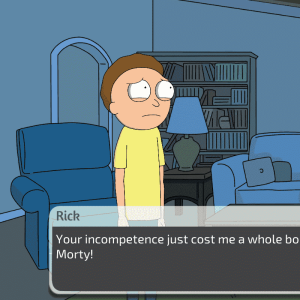 Rick and Morty - A Way Back Home APK