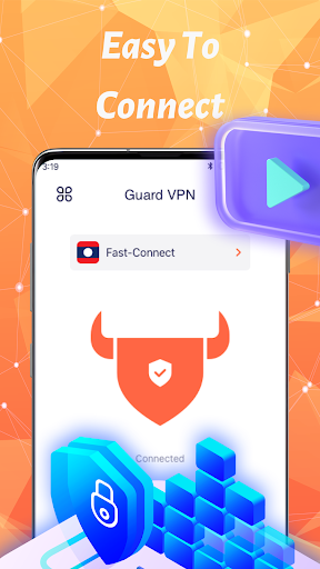 Fast VPN & Secure Proxy Guard Screenshot 1