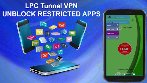 LPC Tunnel VPN Screenshot 2