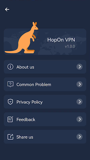 HopOn VPN Screenshot 4