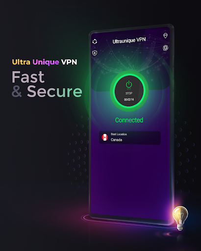 Ultraunique VPN: Secure & Fast Screenshot 2