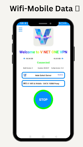 V NET One VPN Screenshot 3