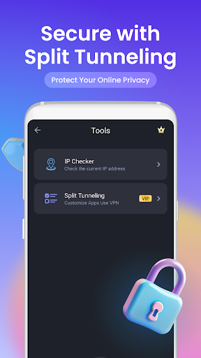 iTop VPN: Fast & Secure Proxy Screenshot 4
