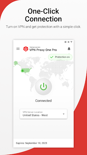 VPN Proxy One Pro - Safer VPN Screenshot 2