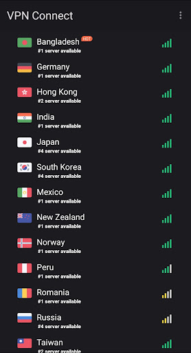 VPN Connect Screenshot 3