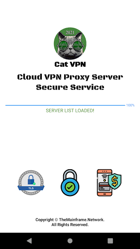 Cat VPN - Fast Secure Proxy Screenshot 4