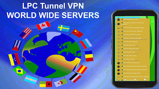 LPC Tunnel VPN Screenshot 1