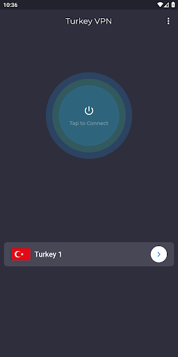 Turkey VPN - Get Turkey IP Screenshot 1