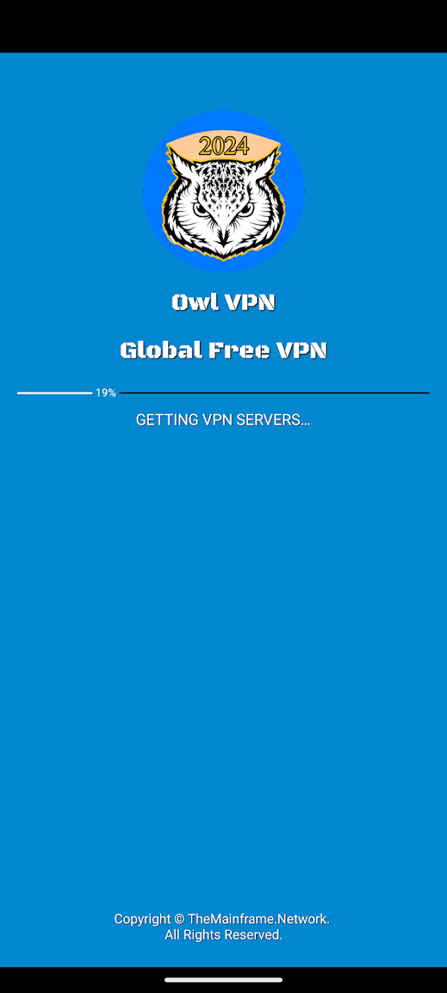 Owl VPN Fast Secure Proxy Net Screenshot 2