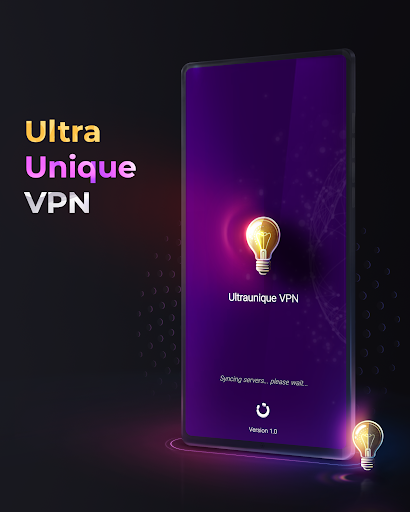 Ultraunique VPN: Secure & Fast Screenshot 1