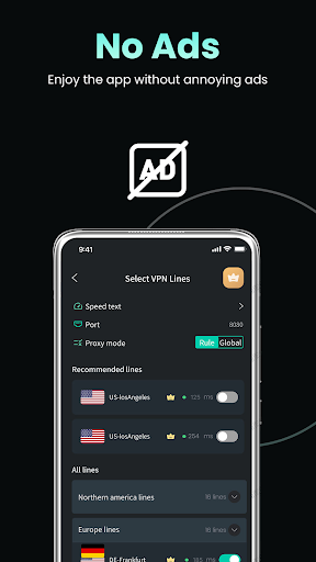 SuperSurf VPN - Fast &Safe VPN Screenshot 3