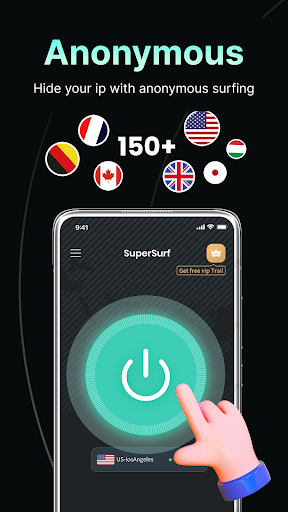 SuperSurf VPN - Fast &Safe VPN Screenshot 4