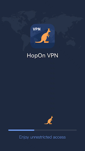 HopOn VPN Screenshot 1